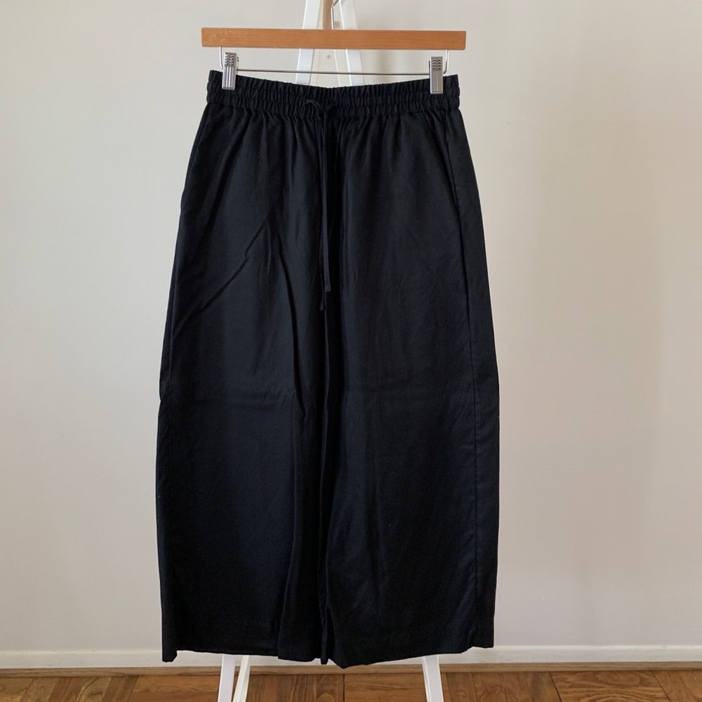 And Other Stories black wide leg pants
